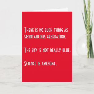 Science är Fantastisk Nerdy Romantic Valentine Car Helgkort