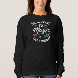 Science är Magic Biology Chemistry fysics Scienti T Shirt