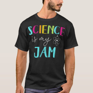 Science är min Sylt Cute Science Lacher T Shirt