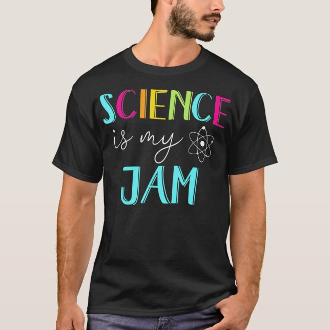 Science är min Sylt Cute Science Lacher T Shirt (Framsida)