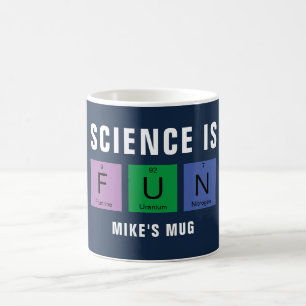 Science är Roligt Chemistry Science Kaffemugg