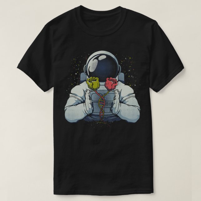 Science Astronaut DNA Ro av Tobe Fonseca T Shirt (Design framsida)