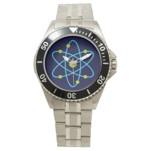 Science Atom Armbandsur