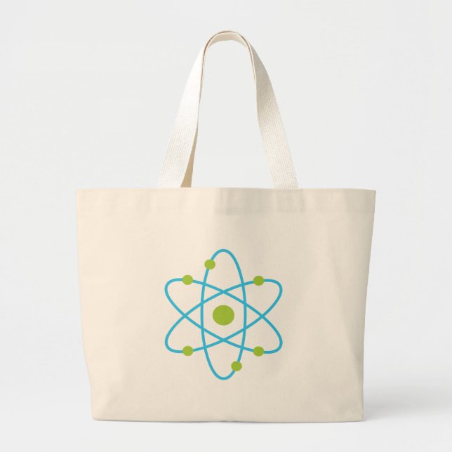 Science Atom Jumbo Tygkasse (Framsidan)