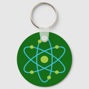 Science Atom Nyckelring