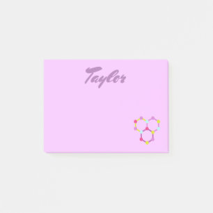 Science Atoms Post-it Block