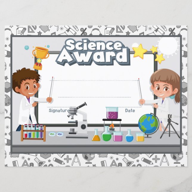 Science Award (Framsida)