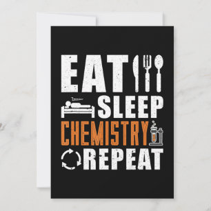 Science Biology Chemist Gift Chemistry Julkort