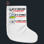 Science BIOLOGY CHEMISTRY PHYSICS<br><div class="desc">Coola,  Tecknad,  Kärlek,  Funny,  Kupe,  Vintage sport,  Retro,  Cute,  jul,  Nerd,  humor,  Geek,  Hipster,  vetenskap</div>