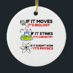 Science BIOLOGY CHEMISTRY PHYSICS<br><div class="desc">Coola,  Tecknad,  Kärlek,  Funny,  Kupe,  Vintage sport,  Retro,  Cute,  jul,  Nerd,  humor,  Geek,  Hipster,  vetenskap</div>