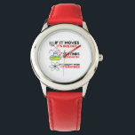Science BIOLOGY CHEMISTRY PHYSICS Armbandsur<br><div class="desc">Coola,  Tecknad,  Kärlek,  Funny,  Kupe,  Vintage sport,  Retro,  Party,  Cute,  jul,  Nerd,  humor,  Geek,  Hipster,  Animal Lover,  Vegan,  People</div>
