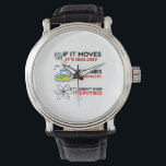 Science BIOLOGY CHEMISTRY PHYSICS Armbandsur<br><div class="desc">Coola,  Tecknad,  Kärlek,  Funny,  Kupe,  Vintage sport,  Retro,  Cute,  jul,  Nerd,  humor,  Geek,  Hipster,  vetenskap</div>