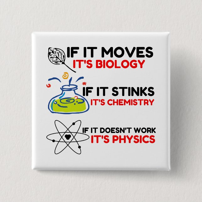 Science BIOLOGY CHEMISTRY PHYSICS Knapp (Framsida)