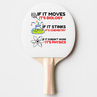 Science BIOLOGY CHEMISTRY PHYSICS Pingisracket