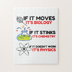Science BIOLOGY CHEMISTRY PHYSICS Pussel