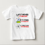 Science BIOLOGY CHEMISTRY PHYSICS T Shirt<br><div class="desc">Coola,  Tecknad,  Kärlek,  Funny,  Kupe,  Vintage sport,  Retro,  Cute,  jul,  Nerd,  humor,  Geek,  Hipster,  vetenskap</div>