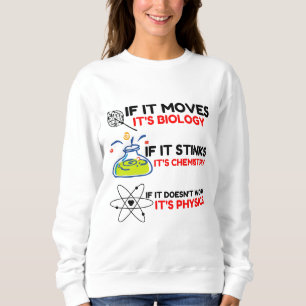 Science BIOLOGY CHEMISTRY PHYSICS T Shirt