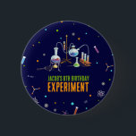 Science Birthday<br><div class="desc">Att fånga knapp som kallas för vetenskap! Den här kommandoknappen är en perfekt som består av intellekt och luft. Det nya färg tillför en viskhet och skapar det som ett utmärkt tillbehör för dem som uppskattar vetenskap och mode. Sätt på den och låt din passion för kemin skina!</div>