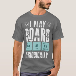 Science Board Gamer Gamer science fläkt Premium T Shirt
