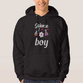 Science Boy Teacher Scientist Sciences Job Hoodie
