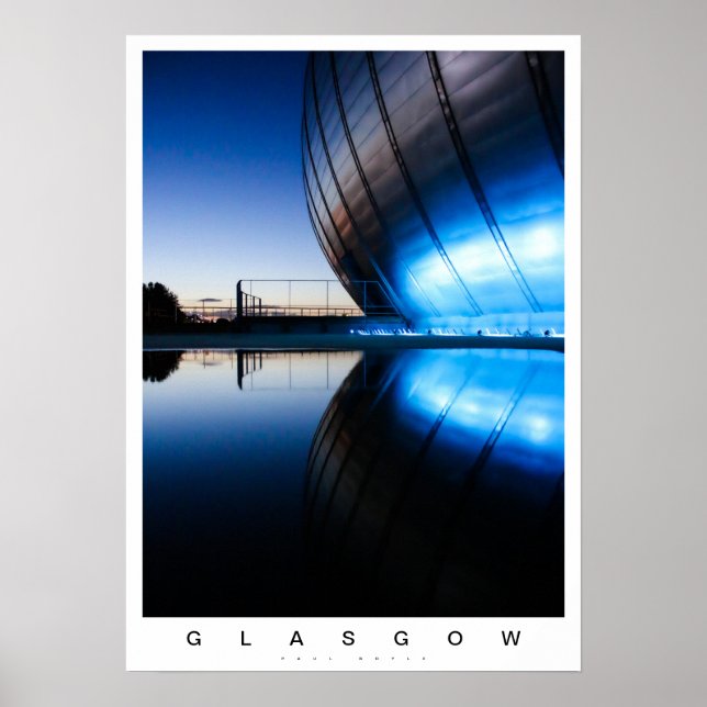 Science Center Glagow Poster (Framsidan)