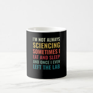 Science Chemist Funny Scientist Laboratory Kaffemugg