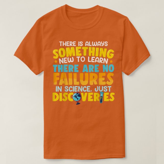 Science Chemistry Biology Physics Science Teachers T Shirt (Design framsida)