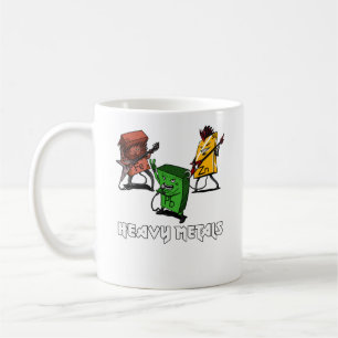 Science Chemistry Heavy Metall Nerd Geek Kaffemugg