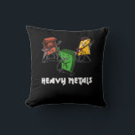 Science Chemistry Heavy Metall Nerd Geek Kudde<br><div class="desc">Science Chemistry Heavy Metall Nerd Geek design for chemistry älskare.</div>