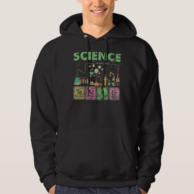 Science Chemistry Inslag Laboratory Hoodie (Framsida)