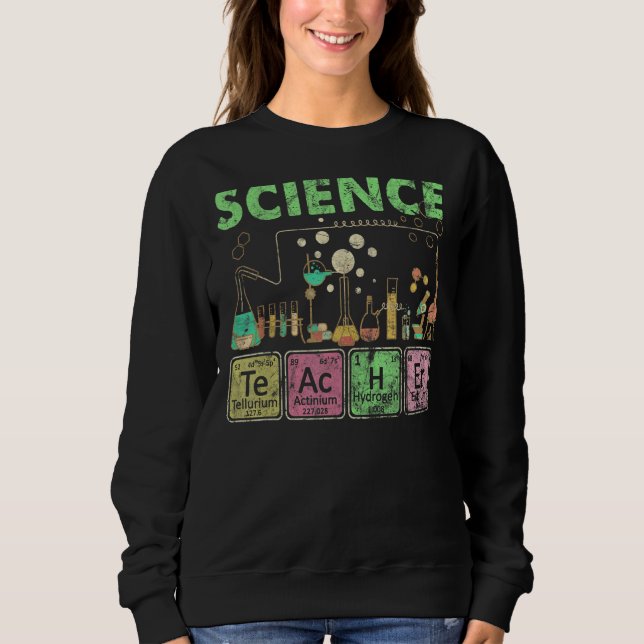 Science Chemistry Inslag Laboratory T Shirt (Framsida)