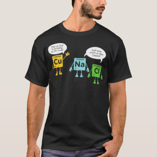 Science Chemistry Periodic Bord Funny Scientist N T Shirt
