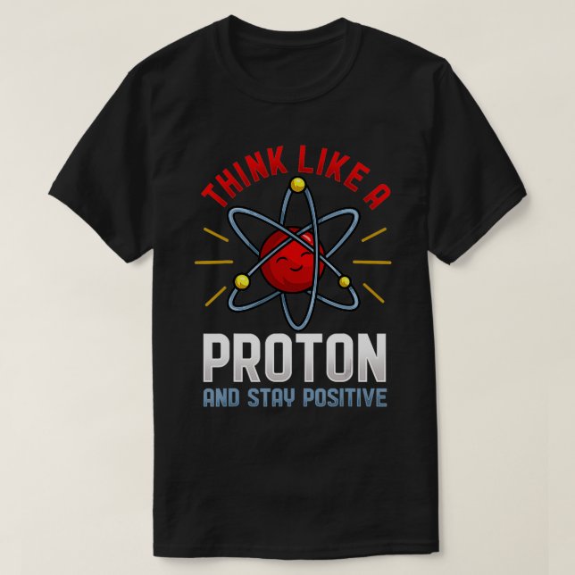 Science Chemistry Physics Teacher Student Gift T Shirt (Design framsida)