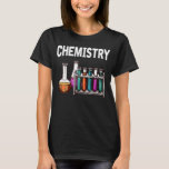 Science Chemistry Science Laboratory T Shirt<br><div class="desc">Science Chemistry Science Laboratory</div>
