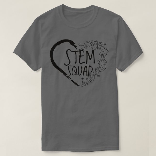 Science Chemistry Stem Squad Premium 1833 T Shirt (Design framsida)
