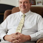 Science Chemistry Teacher Mönster Tie Slips<br><div class="desc">Manar har en fängslande mönster som inspirerats av vetenskaplig utrustning och labbföremål och skapar den en perfekt gåva att presentera för far eller lärare. Konstruktionen visar på en rad olika vetenskapliga verktyg och symboler, t.ex. bakers, teströr, mikroskop, atomer och formler. De komplicerade detaljerna i inslag lägger till djup och visuellt...</div>