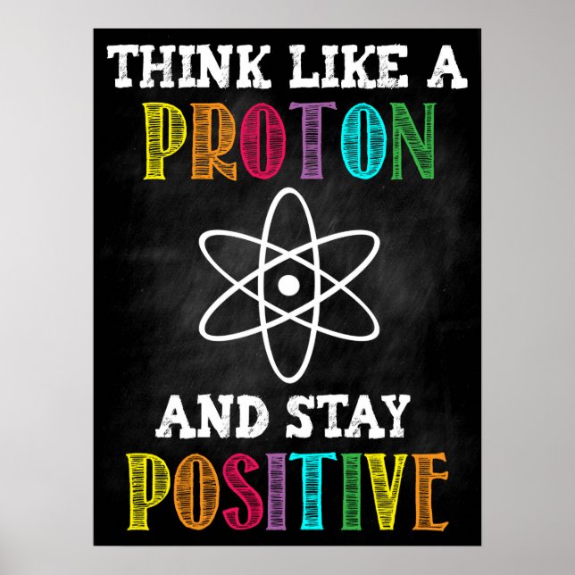 Science Classroom Printable Poster Art (Framsidan)