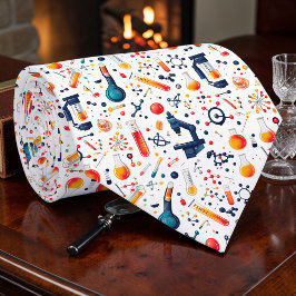 Science Custom Necktie Slips