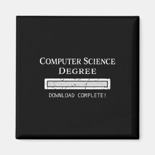 Science Degree Studenten Magnet