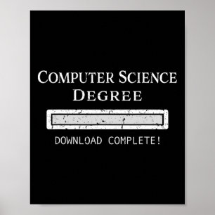 Science Degree Studenten Poster