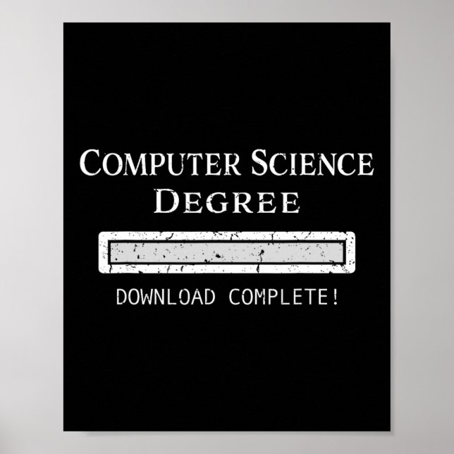 Science Degree Studenten Poster (Framsidan)