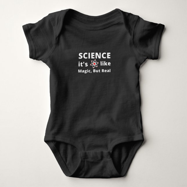 SCIENCE Det är som magi, men verkligt T Shirt (Framsida)