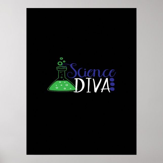 science diva poster (Framsidan)