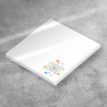SCIENCE DOES MATTER Funny Citat Post-it Block<br><div class="desc">Coola,  trendig och roligt vetenskapligt inspirerade anteckningar designade som en gåva till alla vetenskapsmän,  vetenskapslärare,  science studenter och alla vetenskapsmän i ditt liv (inklusive dig)! Designad av Thisisnotme©</div>