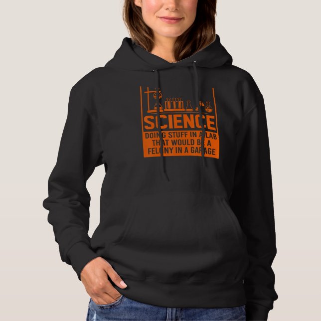 Science Doing Saker T Shirt (Framsida)