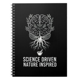Science Driven Nature Inspired Botanical  Anteckningsbok