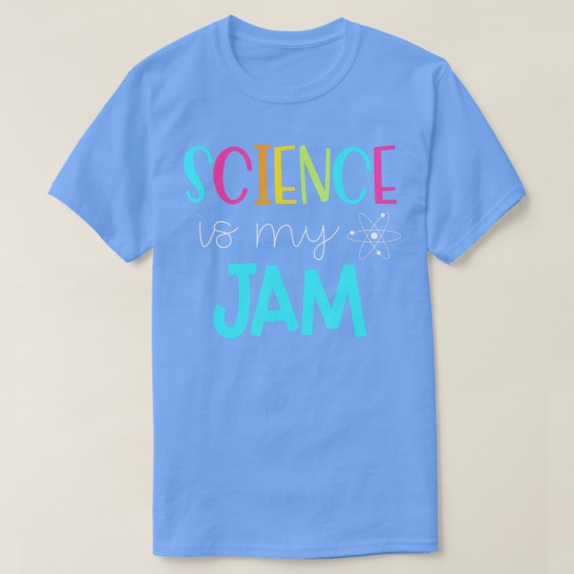 Science Eacher Science är min Sylt T Shirt (Design framsida)