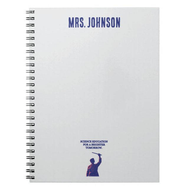 Science Education for a Brighter Tomorrow Future Anteckningsbok (Framsidan)