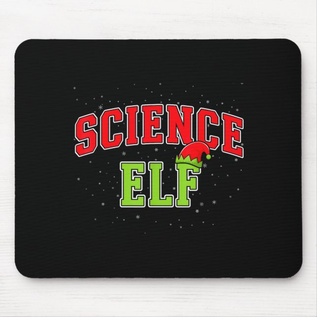 Science Elf Christmas Family Matching Group Xmas S Musmatta (Framsidan)