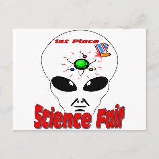 Science Fair Vykort
